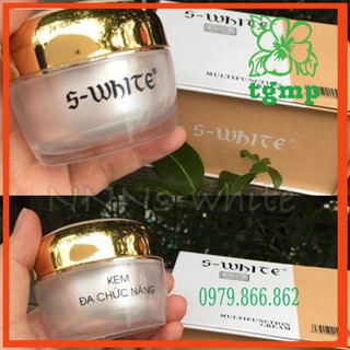 Kem dưỡng trắng da đa chức năng swhite