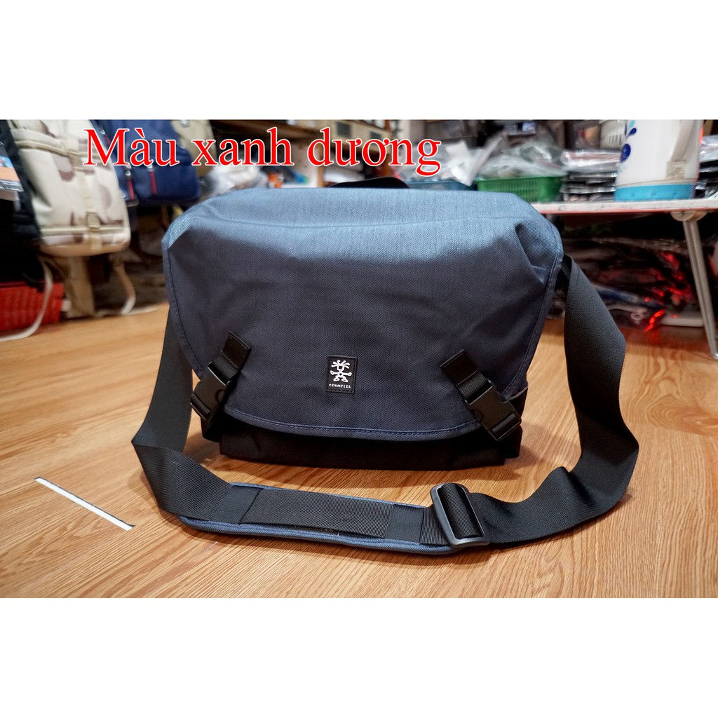 HÌNH THẬT- Túi máy ảnh Crumpler Proper Roady 7500 có ngăn iPad