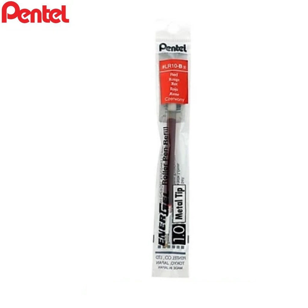 Ruột bút nước energel Pentel LR10 ngòi 1 mm