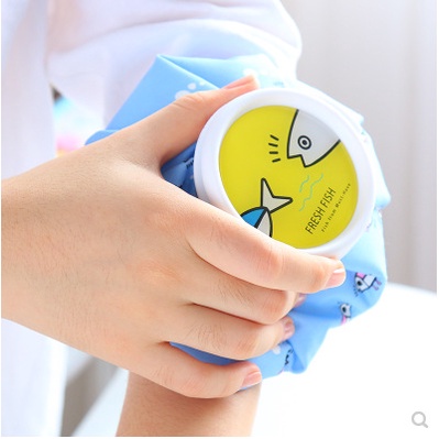 Túi chườm nóng lạnh trị liệu loại to mẫu siêu đáng yêu