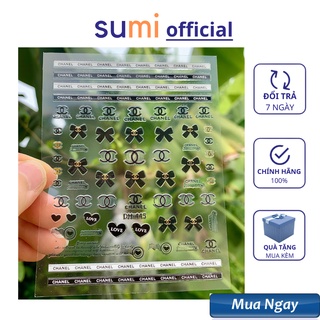 Sticker thương hiệu nổi tiếng mã DH-445