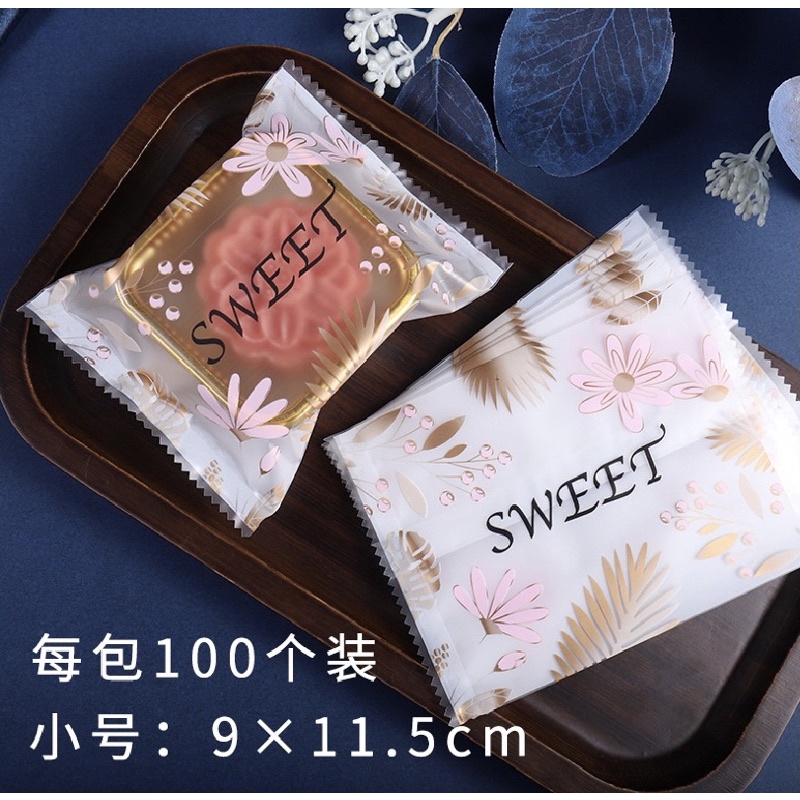 100 bộ vỏ khay túi trung ghu 50 gam