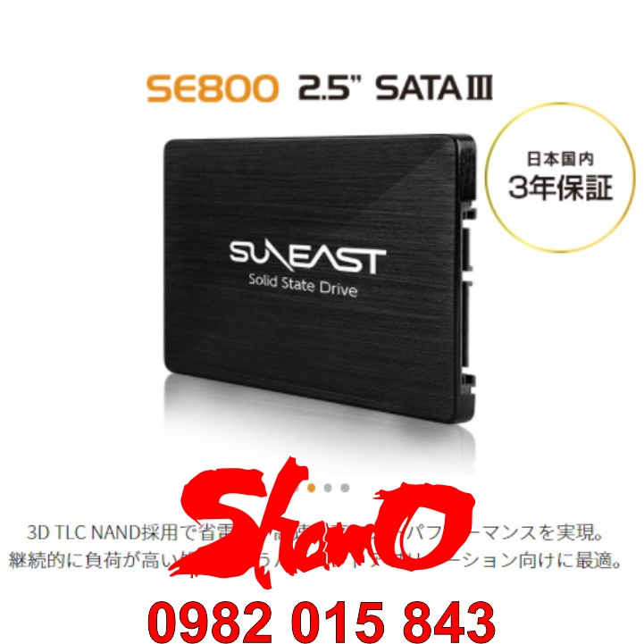 Ổ cứng SSD 480GB SunEast ( SE800 2.5” SATA III – Hàng nội địa Nhật ) – Chính Hãng – Bảo hành 3 năm | WebRaoVat - webraovat.net.vn