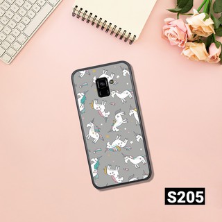 [RẺ VÔ ĐỊCH] ỐP LƯNG SS A6 - A6 PLUS - A8 - A8 PLUS IN HÌNH KỲ LÂN SIÊU DỄ THƯƠNG SIÊU RẺ - SIÊU BỀN - SIÊU ĐẸP