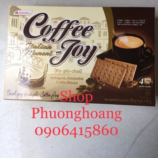 BÁNH QUY CAFE THƠM NGON BỔ DƯỞNG XUẤT XỨ INDONESIA