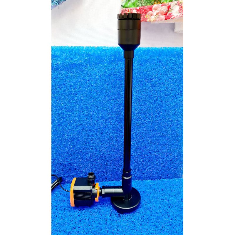 Combo bơm PERIHA + hút mặt hút đáy hút phân,váng bể cá