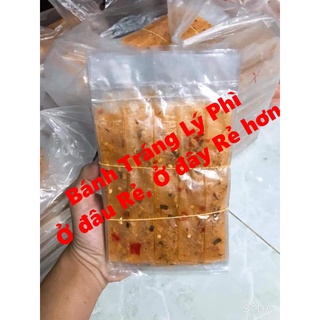 Bánh Tráng Dẻo Tôm Cuộn Hành Phi Chấm Bơ( Tặng kèm bịch bơ)