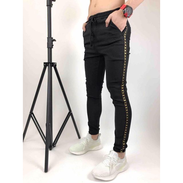 Quần Jogger kaki sọc