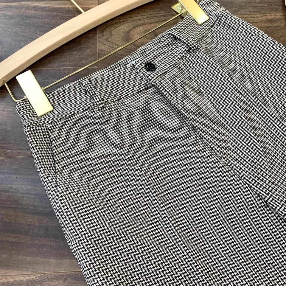 [Mã SKAMFA06 giảm 10% tối đa 50K đơn 0Đ] Quần âu kẻ nhỏ hai màu q257 | BigBuy360 - bigbuy360.vn