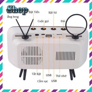 💥Loa Bluetooth TV💥 Thu đài FM - đọc thẻ SD TF - kết nối USB 🔥Sử dụng iPhone 6 >11 Pro Max - Samsung Note 7>9- Oppo🔥