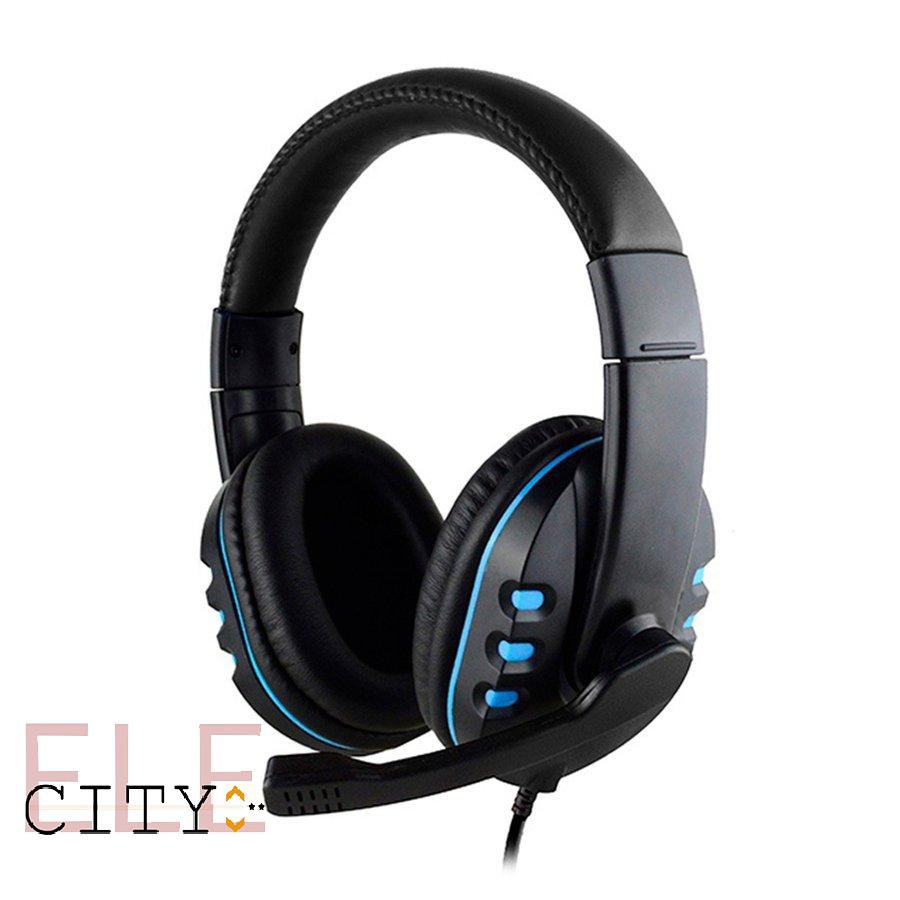 ✨kho sẵn sàng✨ Headset for mobile phone computer game subwoofer eating chicken headphones game Headphones wired headphones