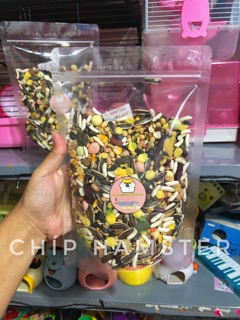 Thức ăn Hamster Yummy [ 30 thành phần ]