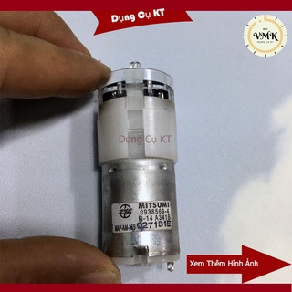 Máy bơm không khí hồ cá Mitsumi, Máy bơm sục khí 3-6V