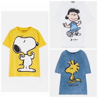 ÁO HOẠT HÌNH SNOOPY