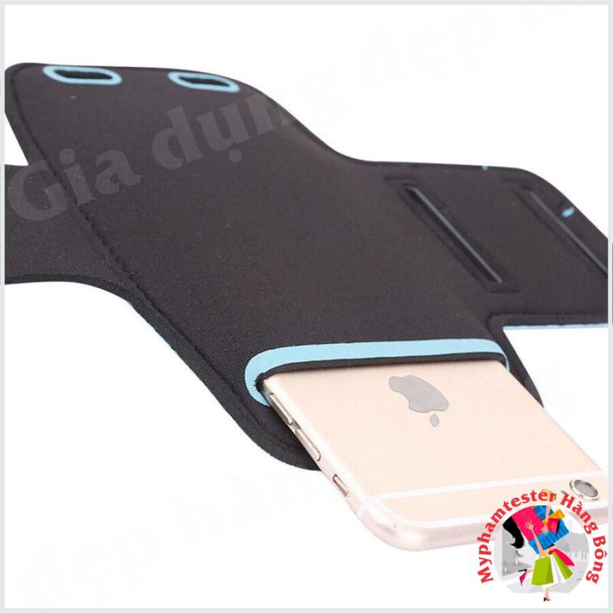 Bao Đeo Tay Điện Thoại Chạy Bộ Thể Dục Siêu Mỏng Nhẹ DT08