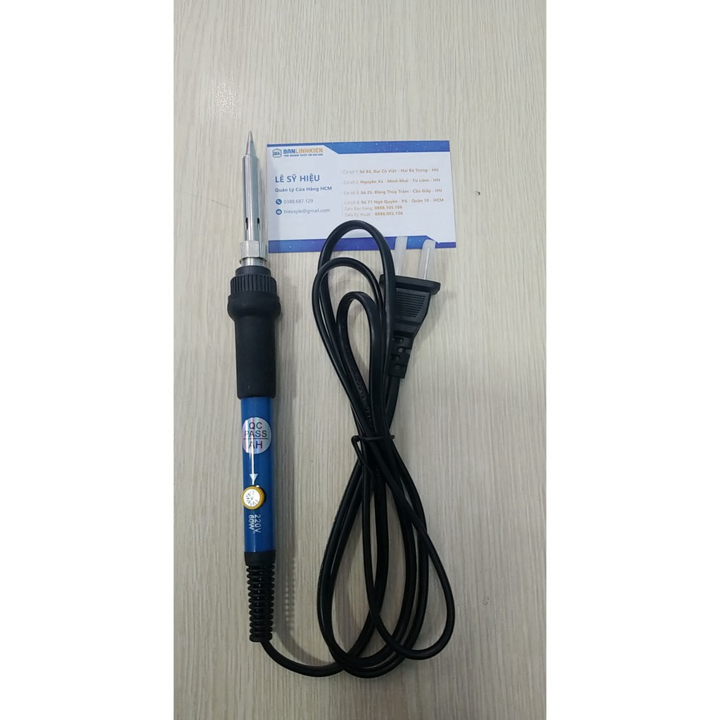 Mỏ Hàn Chì, Máy Hàn Thiếc Điều Chỉnh Loại Tốt Dành Cho SV