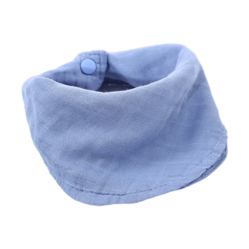 Yếm Ăn Cotton Hình Tam Giác Dễ Thương Cho Bé