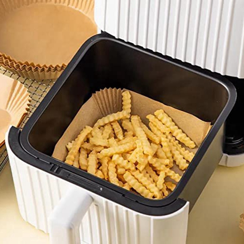 Set 100 Giấy Lót Nồi Hấp 6.3 Inch Tiện Lợi