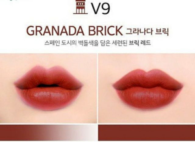 (Auth 100% -THANH LÝ SON) son kem lì hàn quốc -cosmetic999 | BigBuy360 - bigbuy360.vn