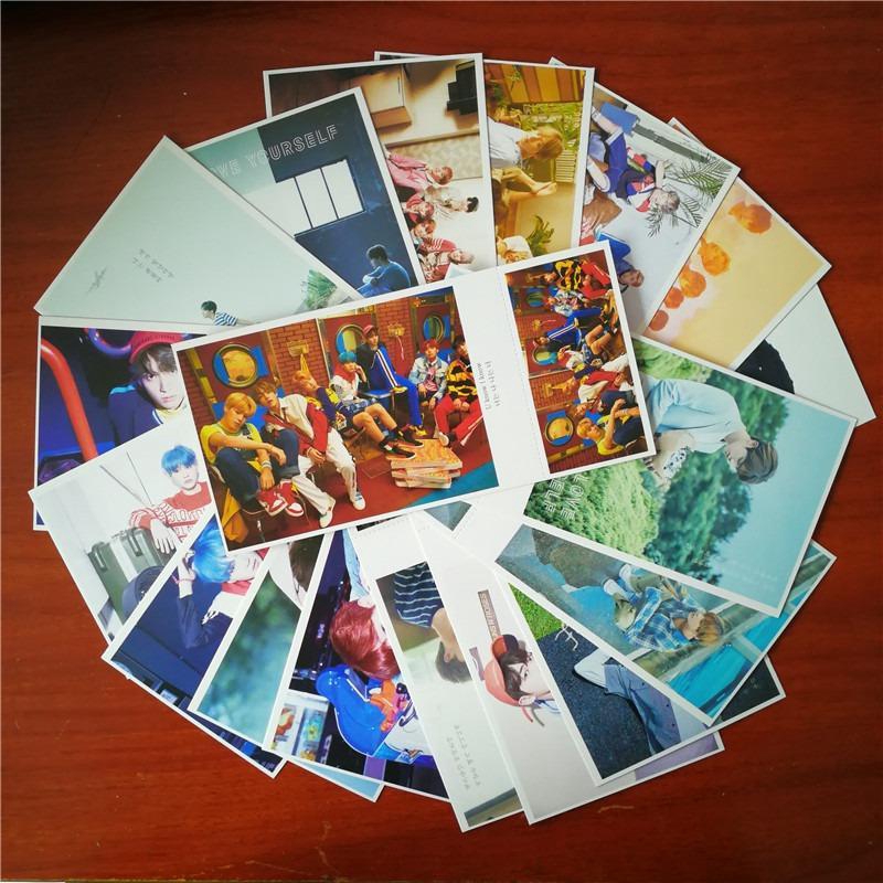 Postcard BTS (30 Postcard + 30 Lomo + 120 Hình Dán)