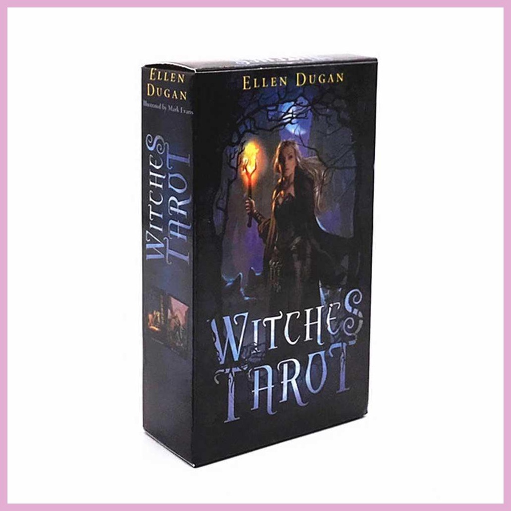 Bộ Bài Tarot Phù Thủy Bằng Tiếng Anh Chất Lượng