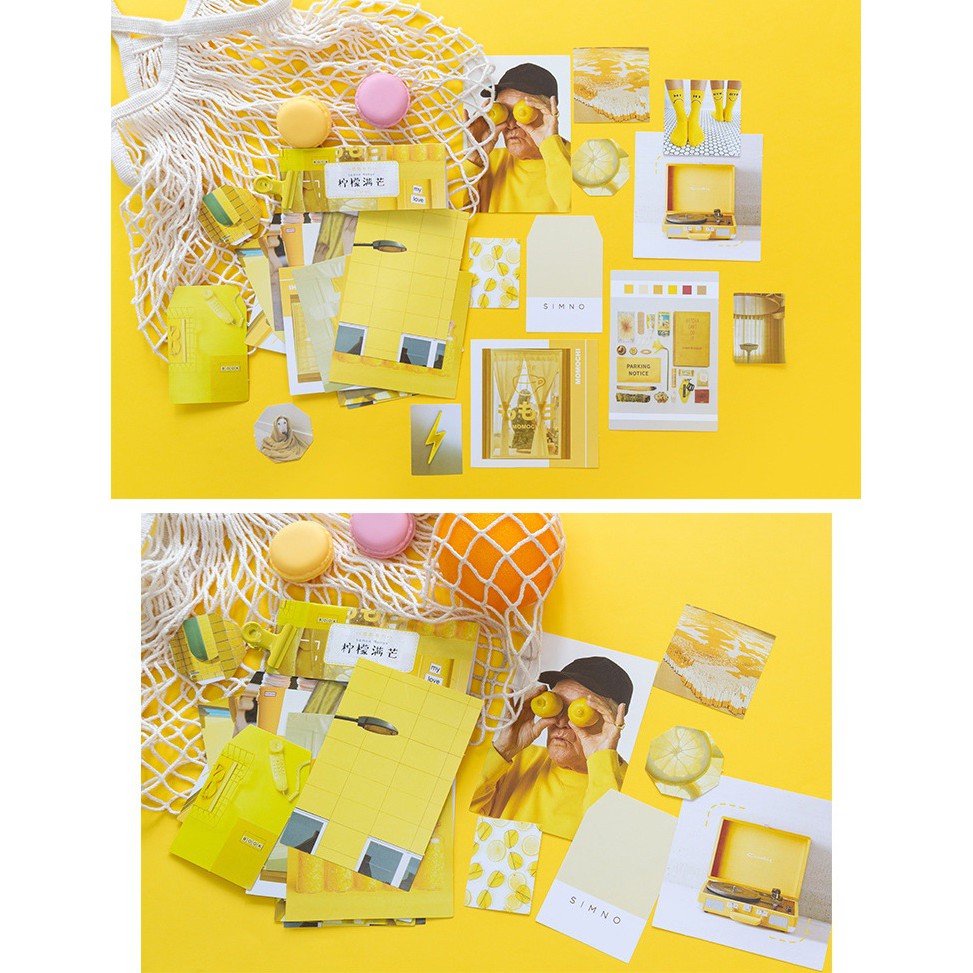 Set 50 sticker instagram (KHÔNG KEO) SG001 Gachini