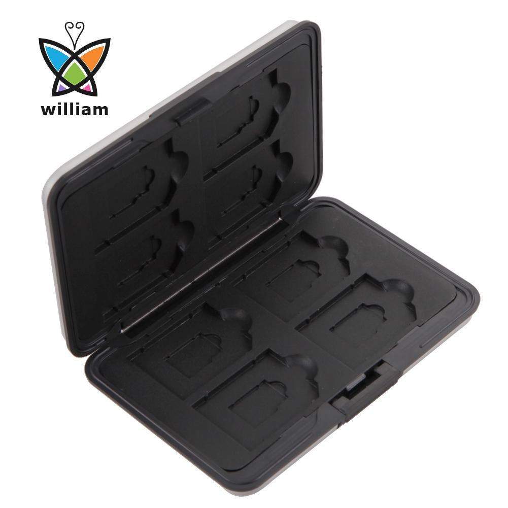 Hộp Đựng Thẻ Nhớ Micro Sd Sdxc Bằng Nhựa