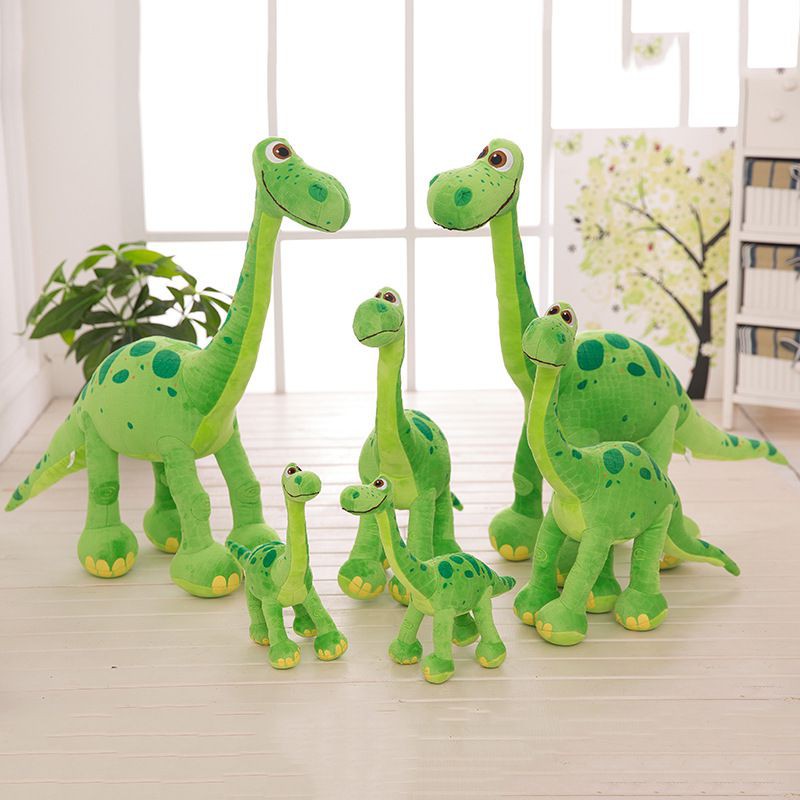 Thú nhồi bông hình khủng long xanh độc đáo 50cm