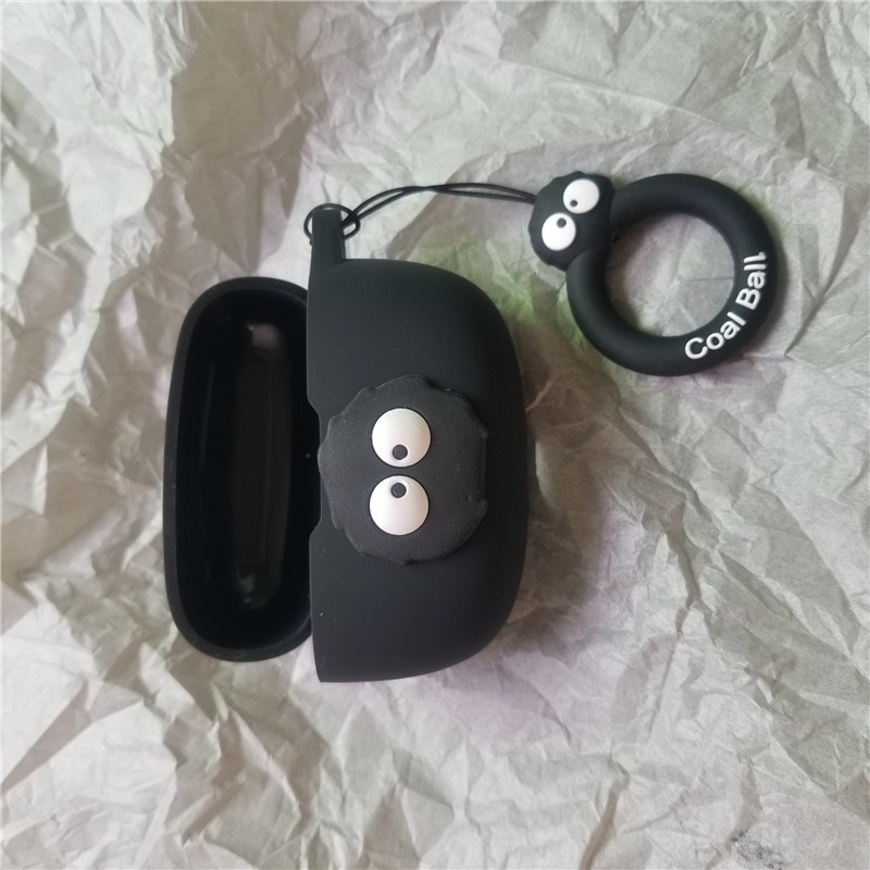 Vỏ Bảo Vệ Hộp Sạc Tai Nghe Jbl Wave 200 TWS 200TWS Bằng Silicon Chống Sốc Hình Hoạt Hình