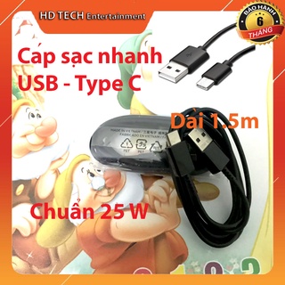 Các sạc nhanh SAMSUNG USB - Type C 1.5m
