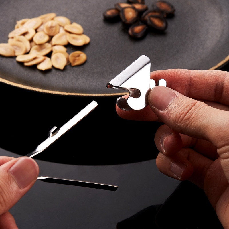 Kẹp hạt dưa đa năng bằng thép không gỉ