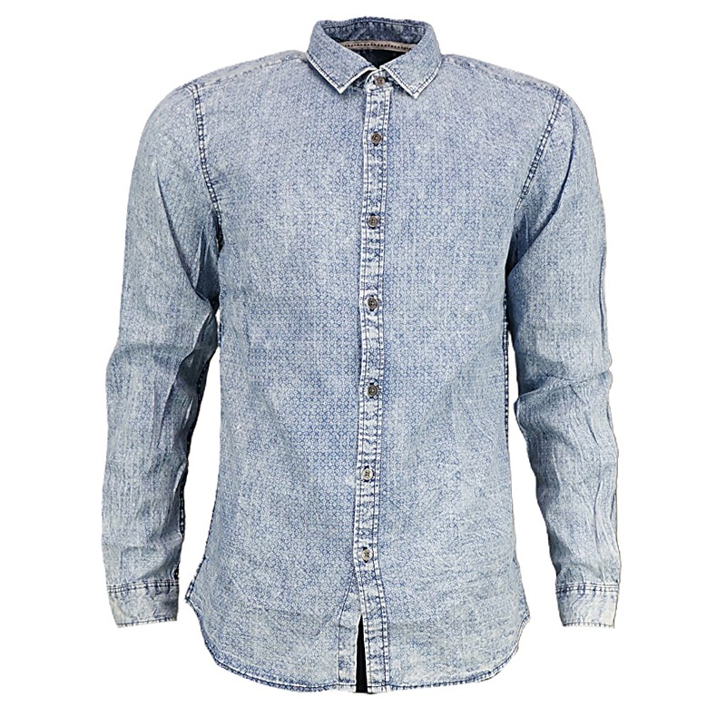 ÁO SƠ MI TAY DÀI ANTONY MORATO DENIM SHIRT - SIZE M-L