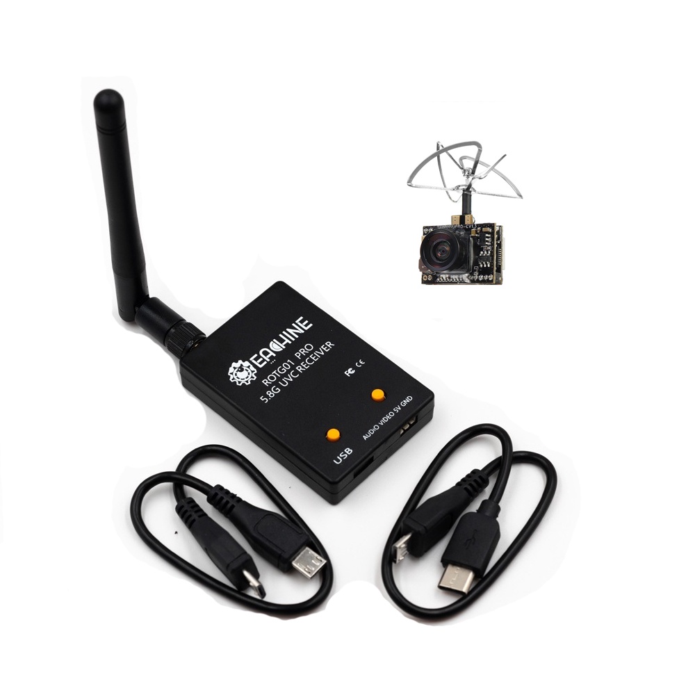 Bộ truyền nhận hình ảnh camera FPV không dây thời gian thực
