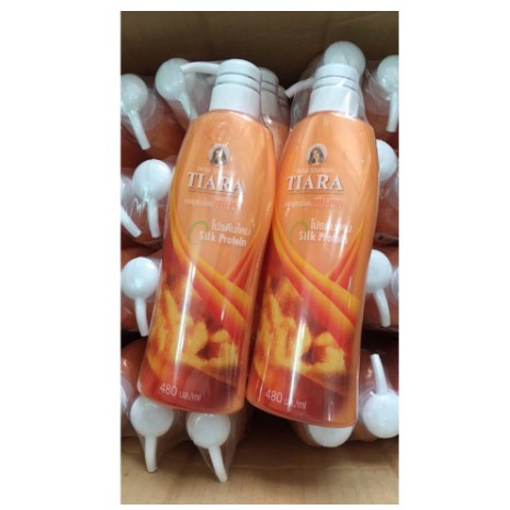 Dầu gội Kao Tiara siêu thơm mượt tóc 480ml