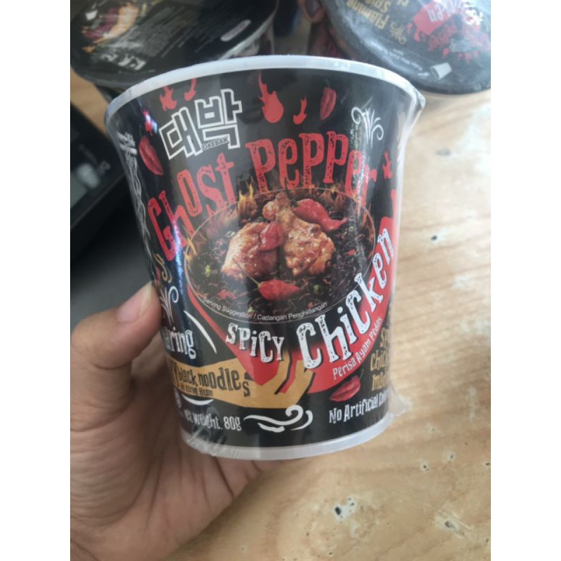 mì cay hàn quốc