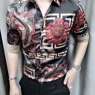 Sơ mi nam tay dài hàn quốc