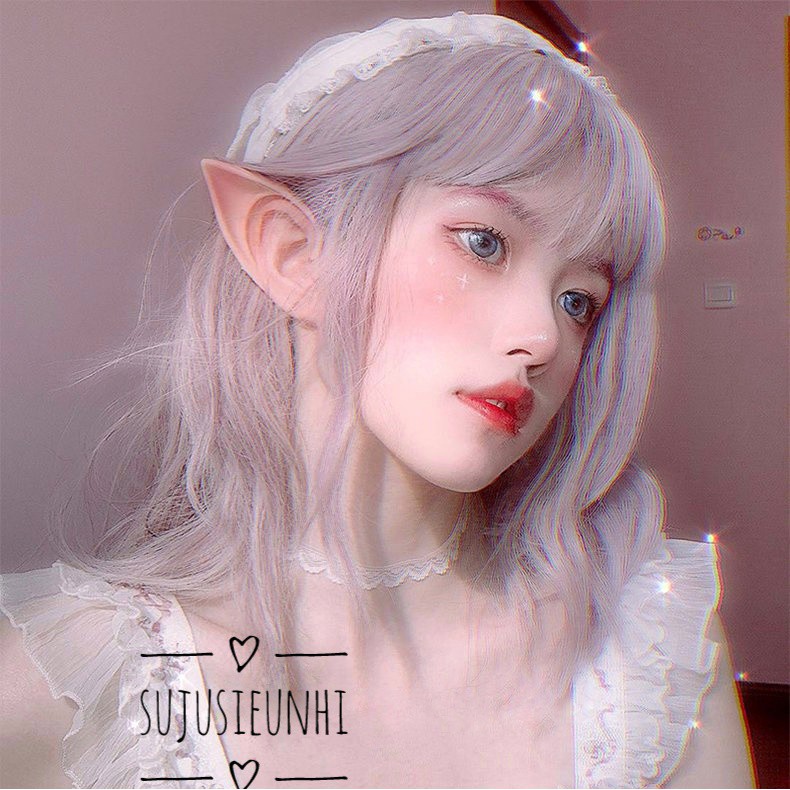 [CÓ VIDEO ] 1 đôi tai giả hóa trang cosplay yêu tinh, tinh linh