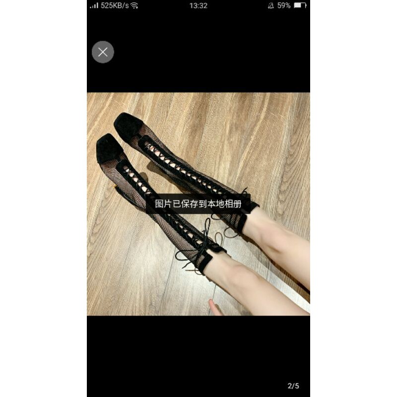 Order 7-15 ngày bốt lưới buộc dây cao 7p kèm ảnh thật | BigBuy360 - bigbuy360.vn