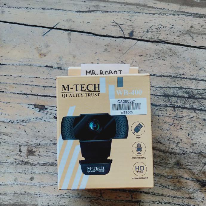 Webcam Wb400 720p | BigBuy360 - bigbuy360.vn