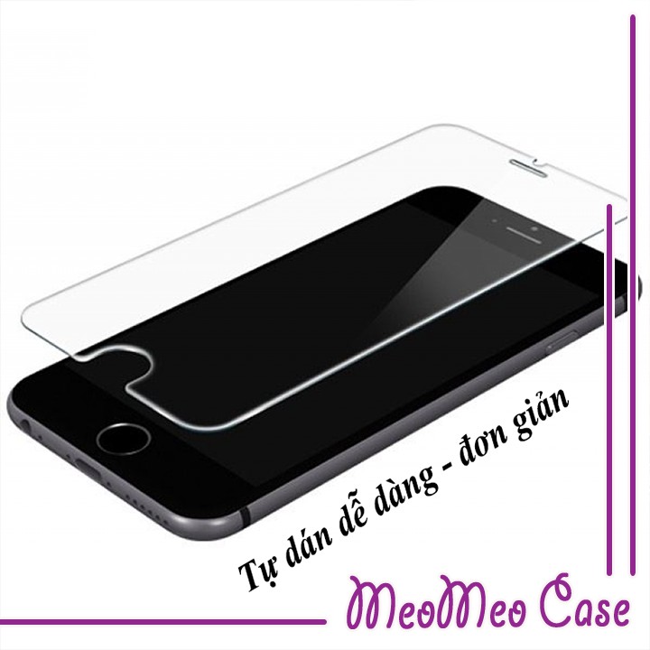 Kính cường lực iphone 2.5D trong suốt không full màn - 6/6plus/6s/6s plus/6/7/7plus/8/8plus/x/xs/xs max/11/11 pro