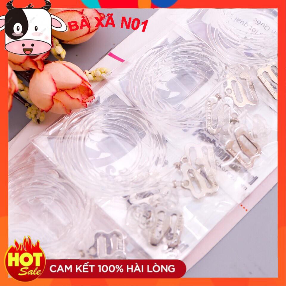 Dây áo trong suốt sợi nhỏ
