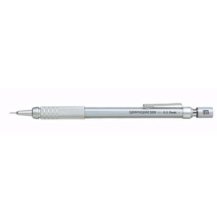 [DC Vẽ Tâm Tâm]Bút Chì Bấm Kỹ Thuật Pentel Graphgear cao cấp (chọn đầu ngòi dùm shop)