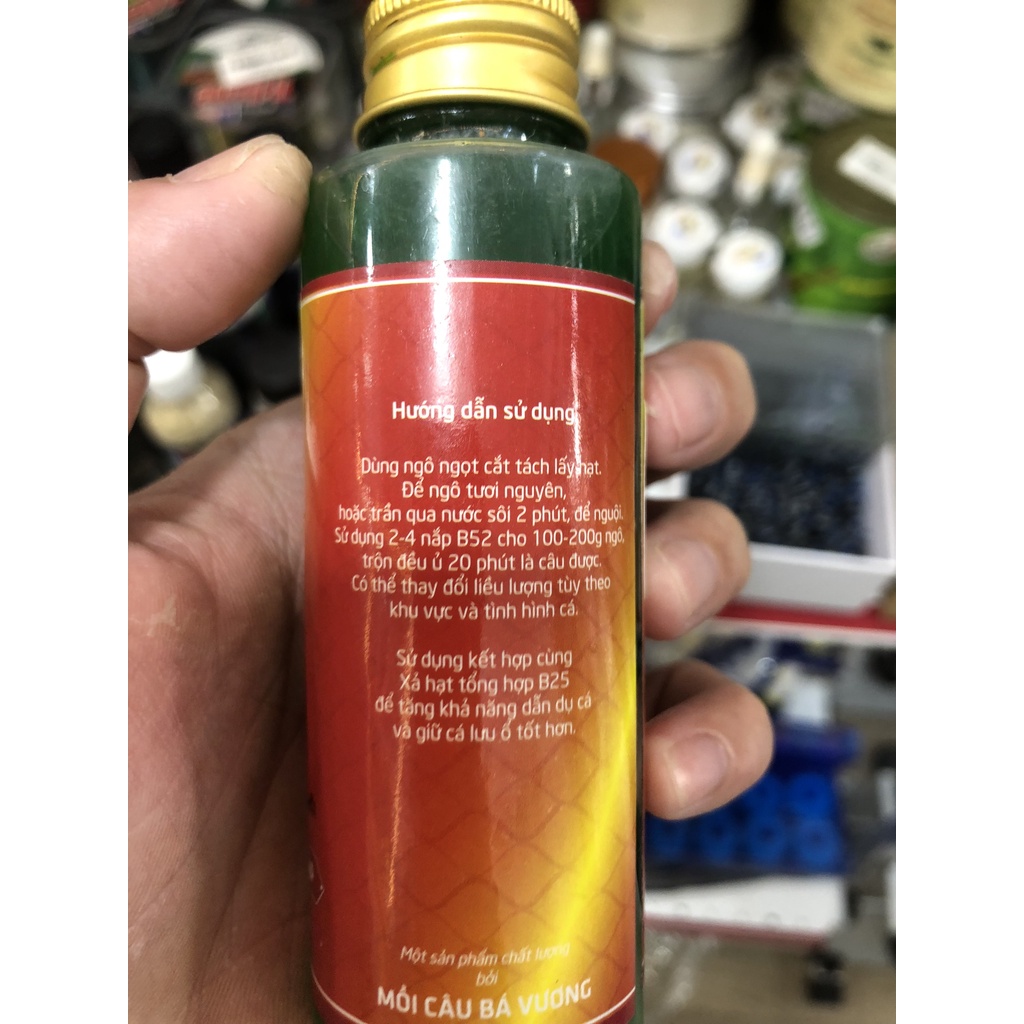 Hương dụ siêu cấp B52 Mồi câu Bá Vương