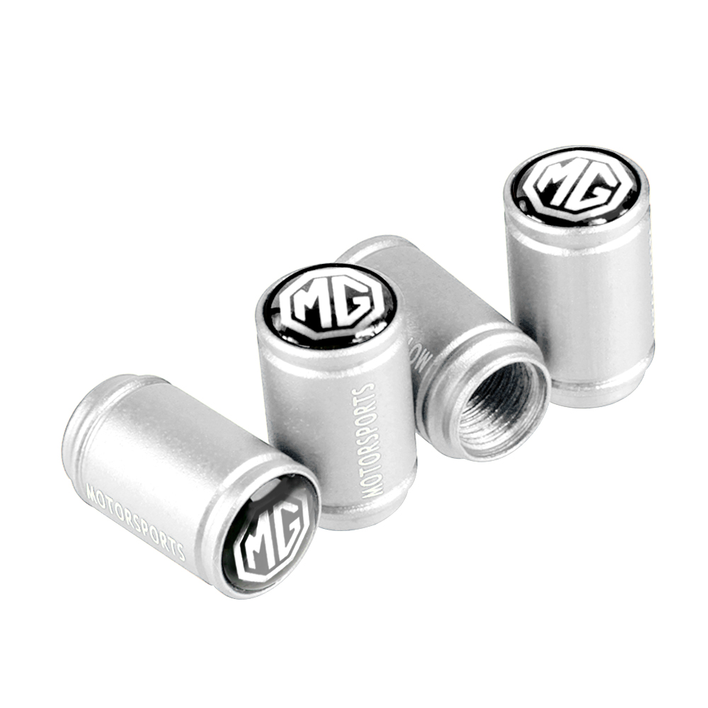 4 nắp đậy van bánh xe hơi chống bụi trang trí cho MG Zs Hs Mg3 Mg5 Mg6