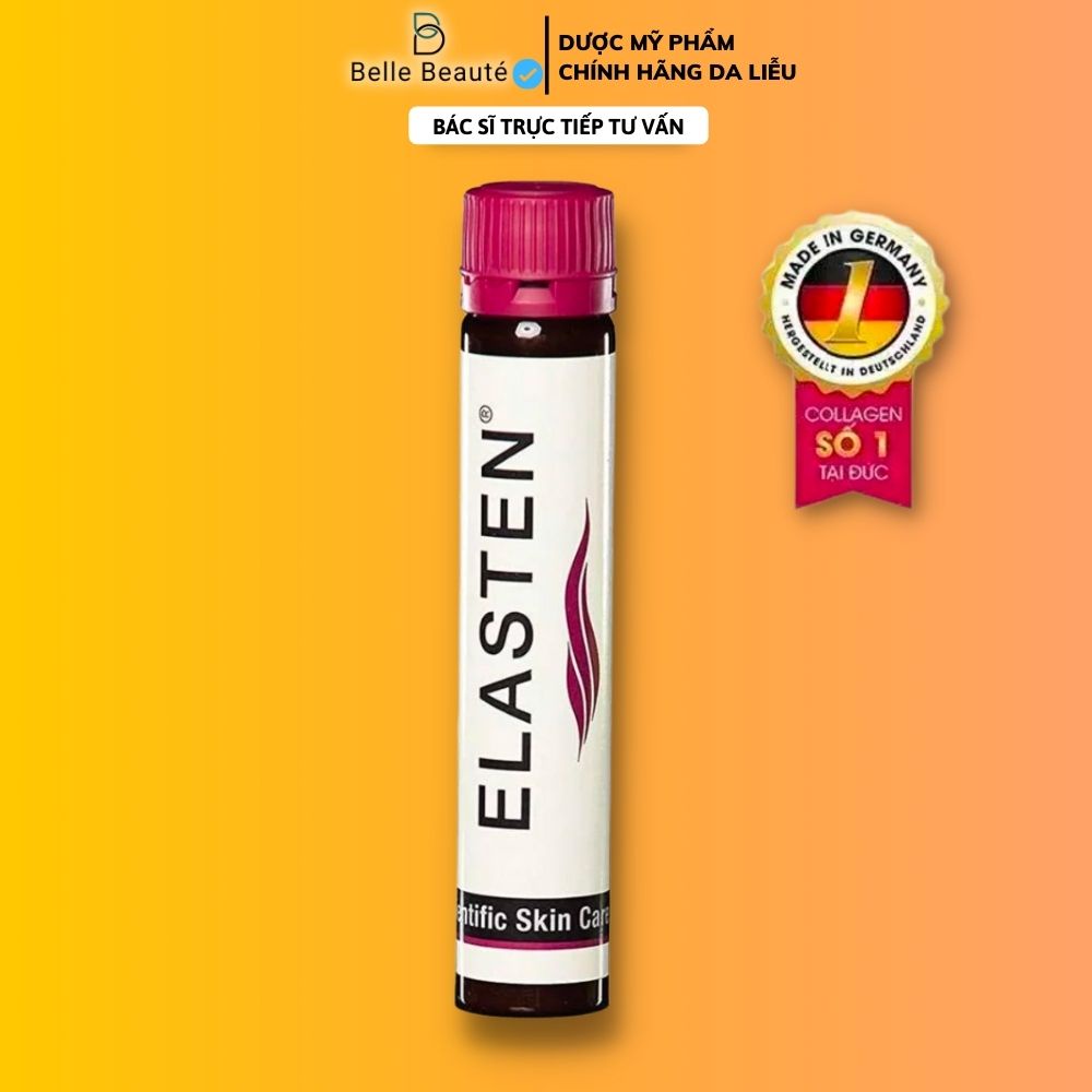 Elasten Bổ sung Collagen Thuỷ Phân 1 ống 25ml hỗ troẹ trẻ hoá da, săn chắc da