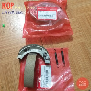 bố thắng xe máy honda ( giá 1 cặp má phanh) Chính hãng honda (Sale-10%)