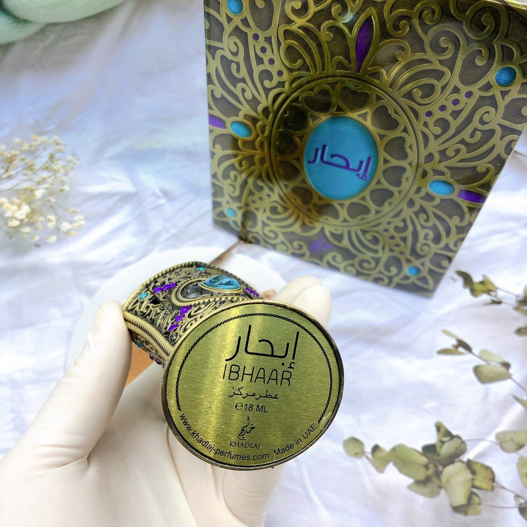 Tinh Dầu Nước Hoa Dubai IBHAAR 18ml, dòng nội địa, mùi nam mạnh mẽ, lưu hương 24 giờ, có tem niêm phong | BigBuy360 - bigbuy360.vn
