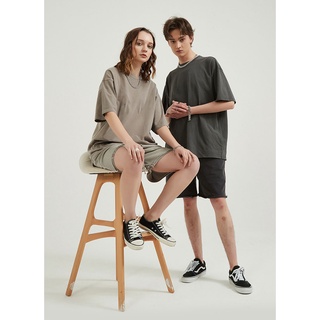 Áo Basic Tee Trơn Washed Form Châu Âu | ARTIE Retro Basic Tee