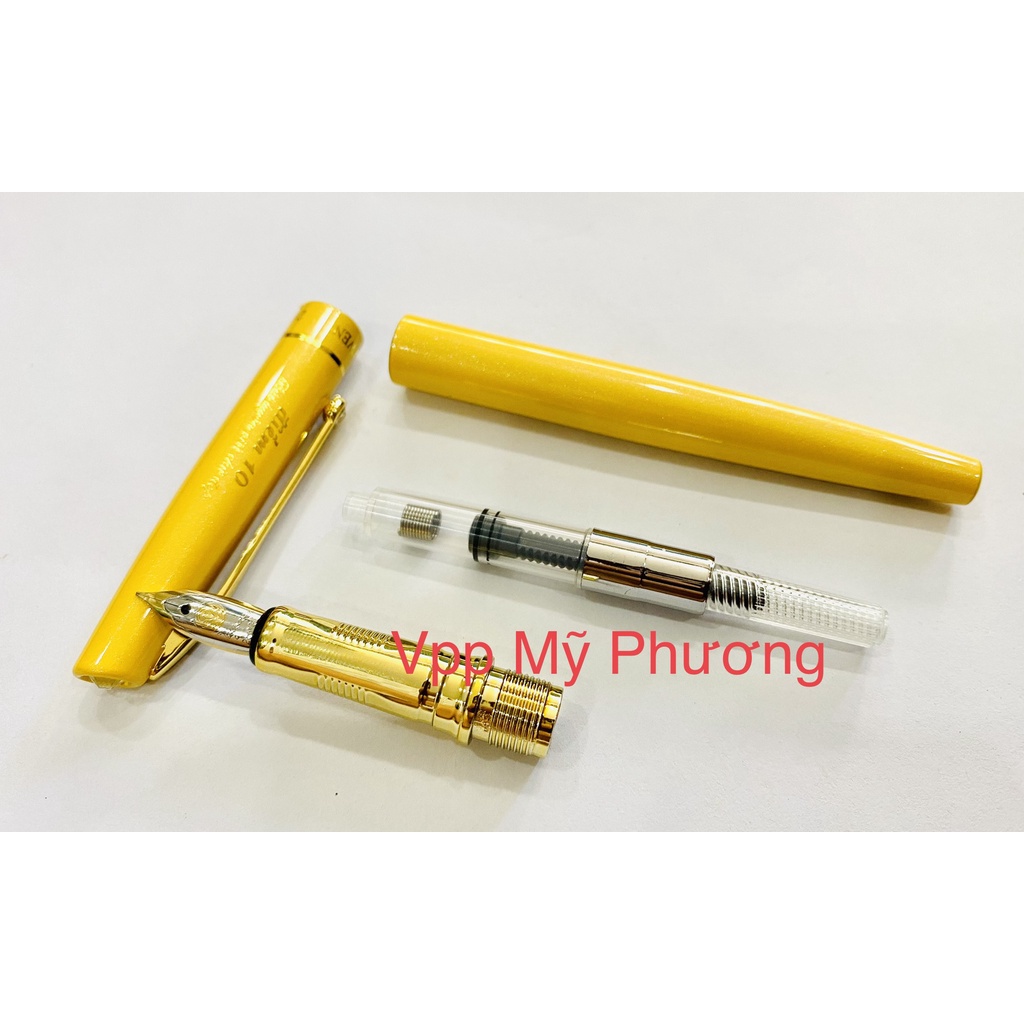 Bút máy ouwengu 2007 - Điểm 10 - ngòi hoa vàng êm trơn mới, sản phẩm tuyệt vời giành cho các bé luyện viết hàng ngày