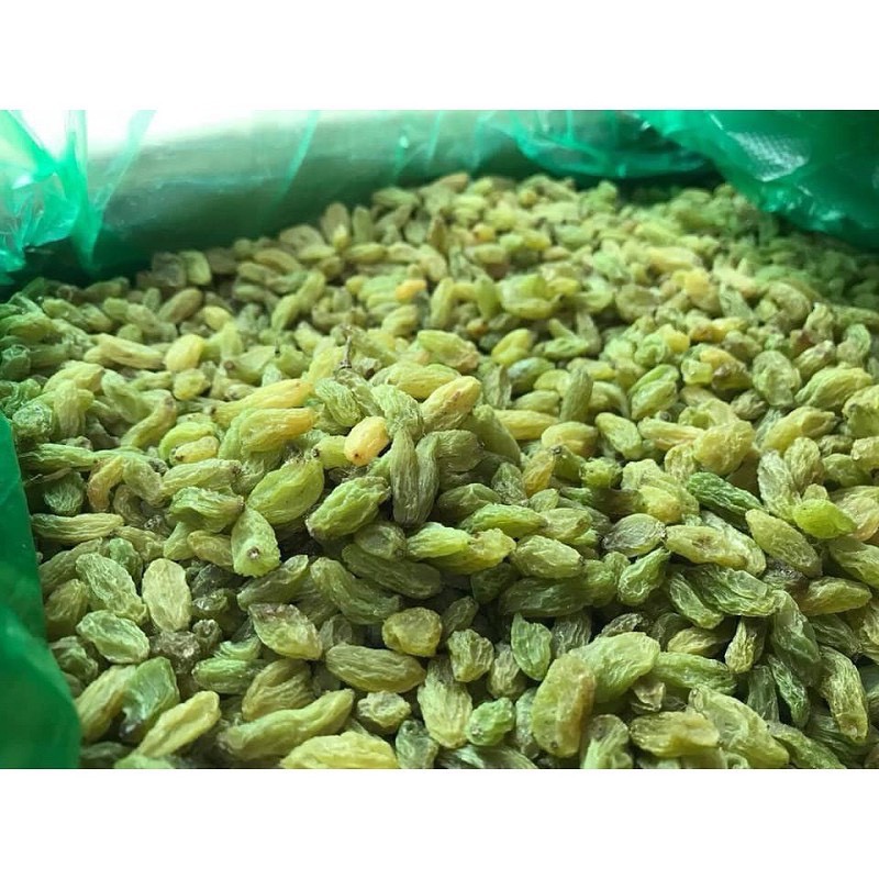 1KG NHO XANH KHÔNG HẠT NINH THUẬN| KingFood - Thế Giới Đồ Ăn Vặt - Đồ Ăn Vặt Hà Nội